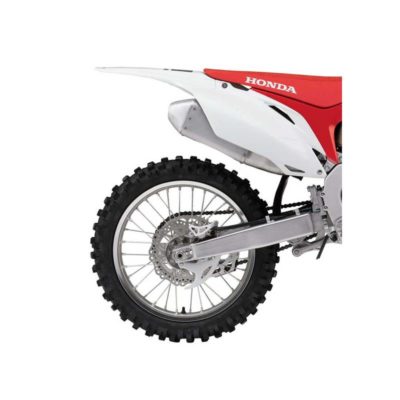 Prs caches latéraux arrière blanc Honda CRF450R 2009-2010