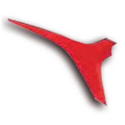 Prs caches latéraux airbox rouge Honda CRF250R 2010-2013