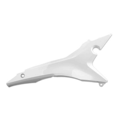 Prs caches latéraux airbox blanc Honda CRF250R 14-17/450R 13-16