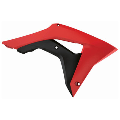 Ecope de radiateur rouge Honda CRF250R 18-> / 450R 17-18