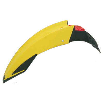 Garde-boue avant universel jaune (RM01) Suzuki
