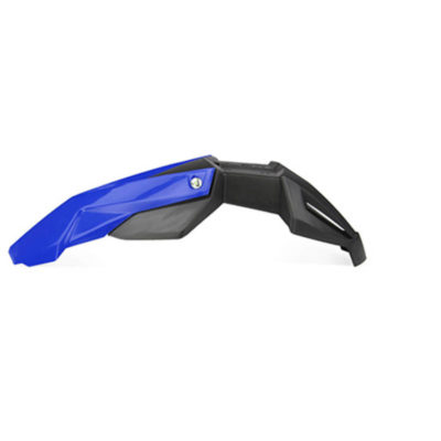 Garde-boue supermoto universel blue-noir