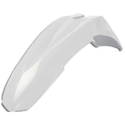 Garde-boue avant universel blanc