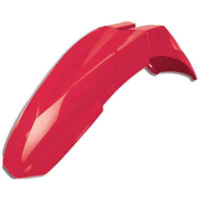 Garde-boue avant universel rouge CR05