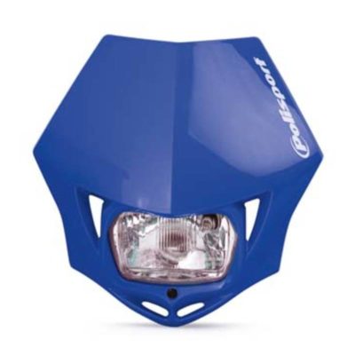Phare MMX 12V 35/35W CE bleu Yamaha 98