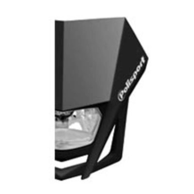 Phare LMX halogène 12V 35/35W CE noir