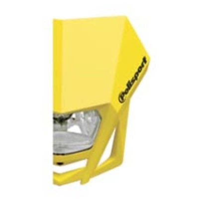 Phare LMX halogène 12V 35/35W CE jaune (RM 01)
