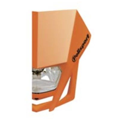 Phare LMX halogène 12V 35/35W CE orange KTM