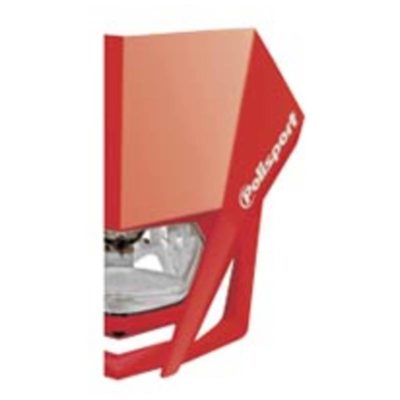 Phare LMX halogène 12V 35/35W CE rouge CE 04