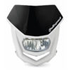 Phare HALO LED Polisport blanc-noir CE
