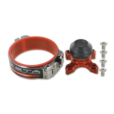 Anti-Cabrage universel alu CNC rouge Zeta