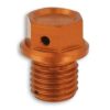 Vis de vidange magnétique ZETA alu KTM M12x1.5 orange