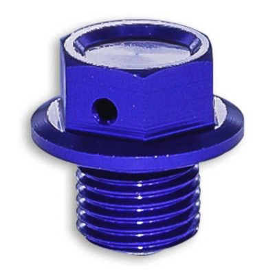Vis de vidange magnétique ZETA alu Suzuki M12x1.25 bleu
