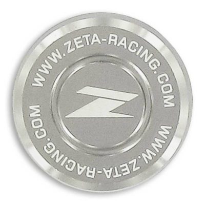 Bouchon d'écrou de direction ZETA alu titan-coloré