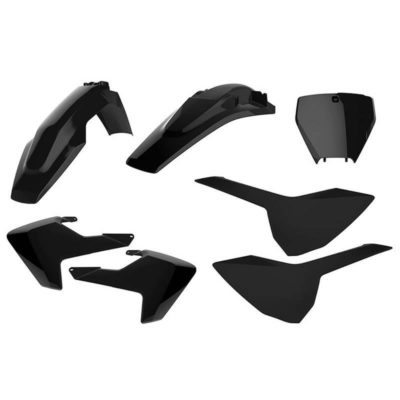 Kit carénage complet noir Husqvarna FC,TC 16-18
