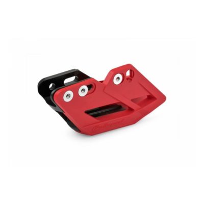 Guide chaîne compl. arrière Honnda CRF 250/450 R 07-16 rouge