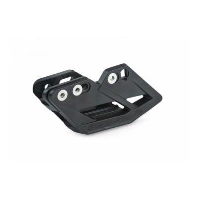Guide chaîne complet arrière Kawasaki KX 250/450 F 09-18 noir