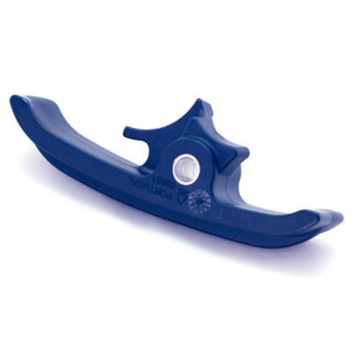 Glissière chaîne avant en bas Husqvarna 2017 -> bleu