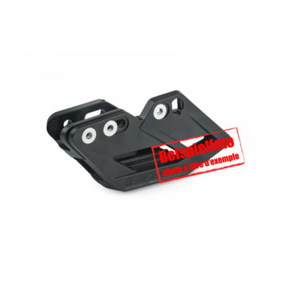 Guide chaîne complet arrière KTM SX,-F 11-16/EXC 12-16 noir