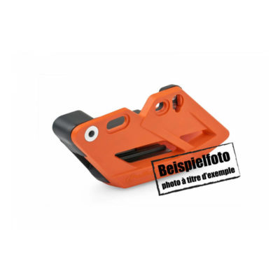 Guide chaîne complet arrière KTM SX,SX-F 11-16/EXC 12-16 orange