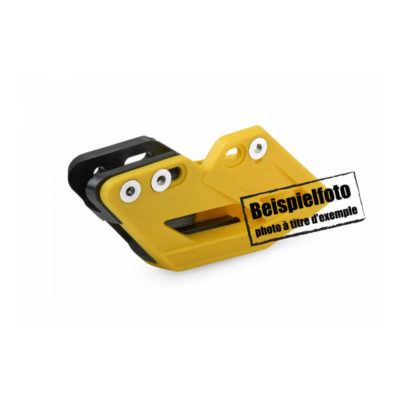 Guide chaîne complet arrière Suzuki RM-Z 250/450 05-16 jaune