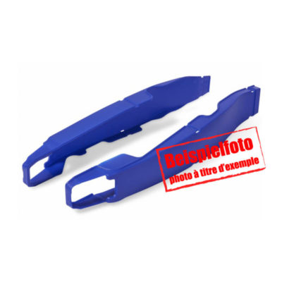 Protection bras oscillant Yamaha YZ 250/450 F 05-06 bleu