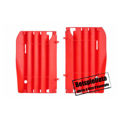 Protection radiateur Honda CRF 250 R 10-13 blanc