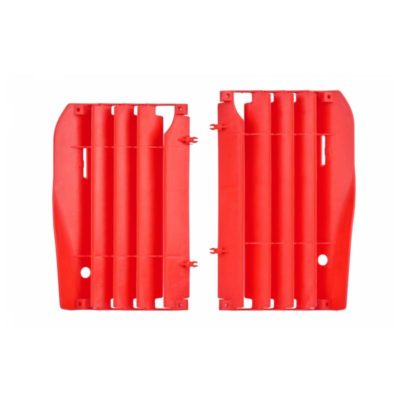 Protection radiateur Honda CRF 250 R 2010-2013 rouge