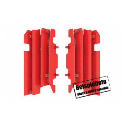 Protection radiateur Honda CR 125/250 R 2004 blanc