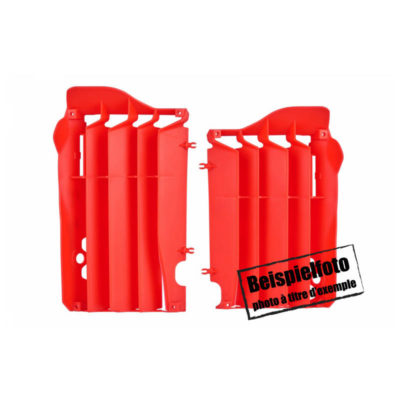 Protection radiateur Honda CRF 450 R 2014-2015 blanc