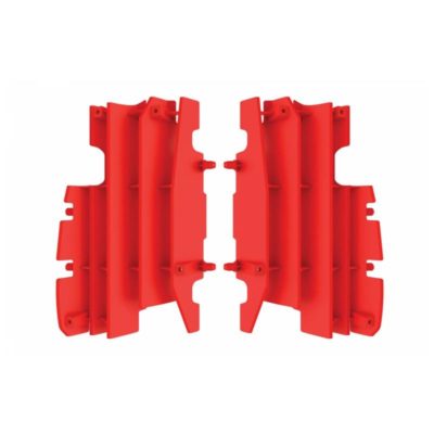 Protection radiateur Honda CR 125/250 R 2005-2007 rouge