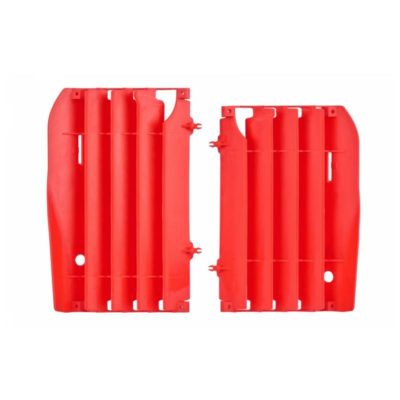 Protection radiateur Honda CRF 450 R 2009-2012 rouge