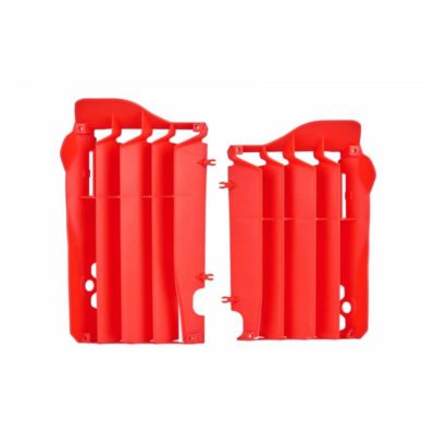 Protection radiateur Honda CRF 450 R 13-14 rouge