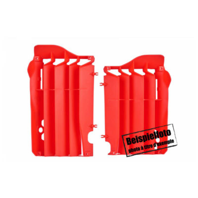 Protection radiateur Honda CRF 450 R 13-14 noir