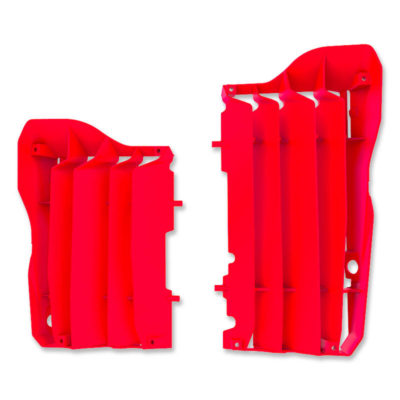 Protection radiateur Honda CRF 450 R 2017 -> rouge