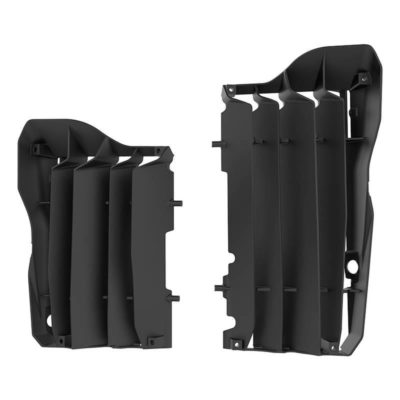Protection radiateur Honda CRF 450 R 2017 -> noir
