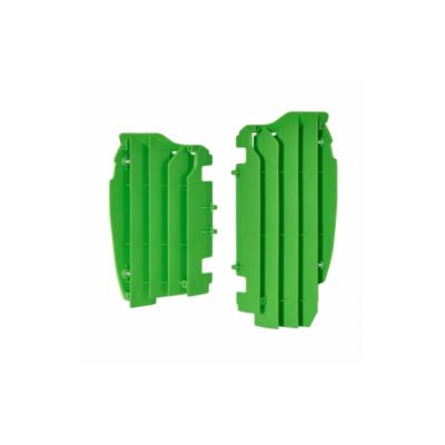 Protection radiateur Kawasaki KX 450 F 2010-2015 vert