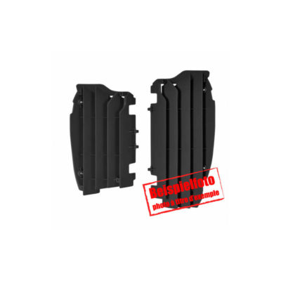 Protection radiateur Kawasaki KX 450 F 2016 -> noir