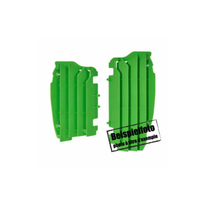 Protection radiateur Kawasaki KX 450 F 2016 -> vert