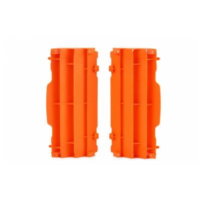 Protection radiateur KTM EXC/SX/EXC-F/SX-F/Husqvarna orange