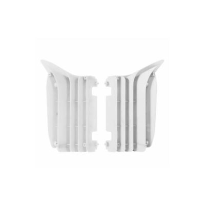 Protection radiateur Yamaha YZ 250 F 2010-2013 blanc