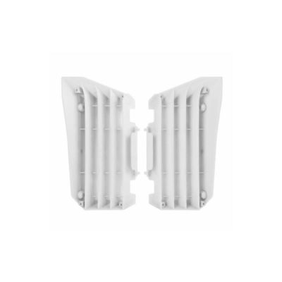 Protection radiateur Yamaha YZ 250 14-18 / YZ 450 F 14-17  blanc