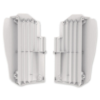 Protection radiateur Yamaha YZ 450F 2018 -> blanc