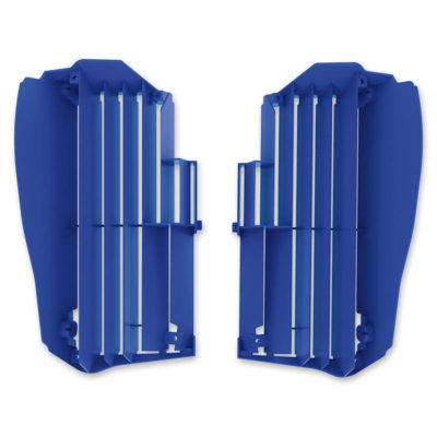 Protection radiateur Yamaha YZ 450F 2018 -> bleu