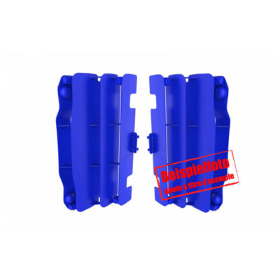 Protection radiateur Yamaha YZ 250/450 F 2006 blanc