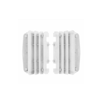 Protection radiateur Yamaha YZ 450 F 10-13 blanc
