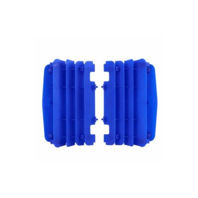 Protection radiateur Yamaha YZ 450 F 10-13 bleu