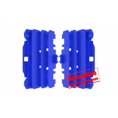 Protection radiateur Yamaha YZ 250/450 F 07 - 09 blanc