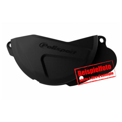 Protection couvercle d'embrayage Honda CRF 450 R 10-16 noir