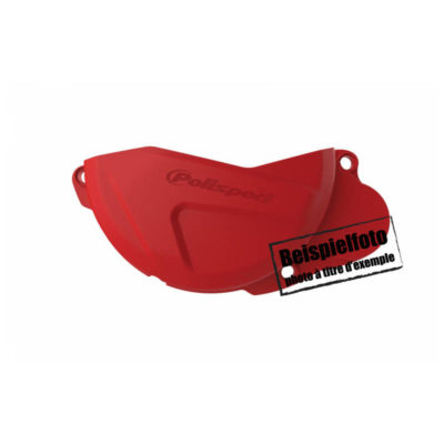 Protection couvercle d'embrayage CRF 450 R 10-16 rouge